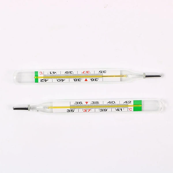 Medicinski stekleni termometer brez-živega srebra